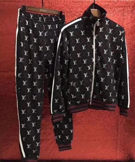 louis vuitton monogram tracksuit.